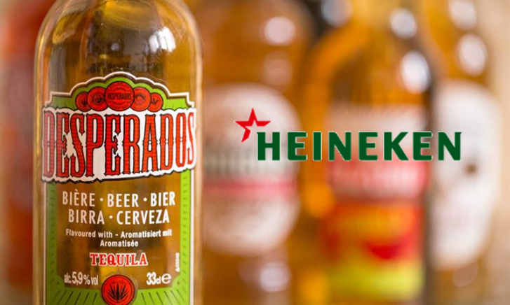 Heineken Desperados Tequila Conflict